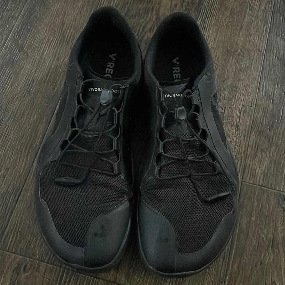 Vivobarefoot Primus Trail ll FG in black